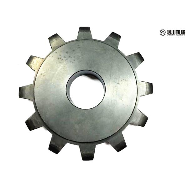 Customized Double Pitch Sprocket 45C Material Blacken Surface Treatment