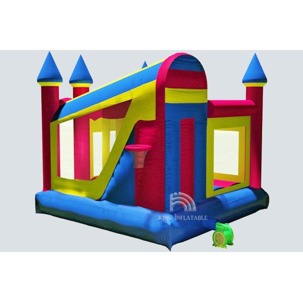 Inflatable Bouncer Castle Combo Commercial Kids Jumping Castle Bouncy House For Party