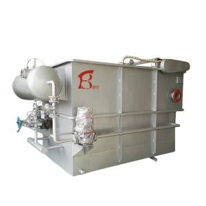 Wholesale Video Inspection Provided Dissolved Air Flotation DAF Wastewater Recycling System from china suppliers