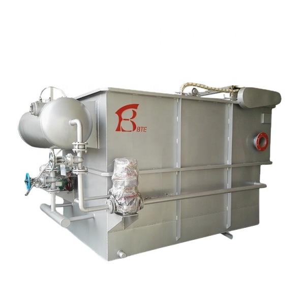 Weight KG 1200 kg Sewage Pretreatment Air Flotation Machine for Fresh Water