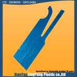 Food Industrial Disposable Pe Apron , Blue LDPE Disposable Plastic Smocks
