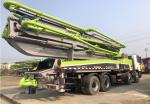 Actros 4141 Zoomlion Benz Used Concrete Pump Truck 180 M3/H 300 Kw 52M