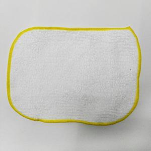 Wholesale Household Polyester Reusable Cloth Wipes White / Red / Yellow Color from china suppliers