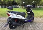 Steel Gas Motor Scooter Lightweight High Speed Drum Brake Auto Transmission