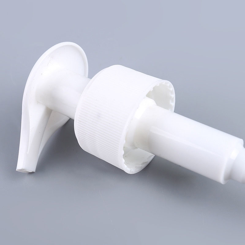 Liquid soap bottle cosmetic plastic shampoo lotion pump, bottle caps extrusion type