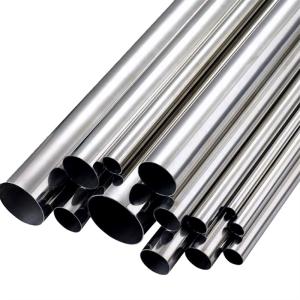 Wholesale Stainless Steel Pipe Welded 304 316L 321 Cold Rolled Mirror Bright Cold Drawn Metal Stainless Steel tube from china suppliers