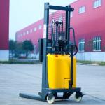 1000kg 1.6m Semi Electric Forklift , Single Mast General Industrial Equipment
