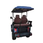 2+2 Seats Electric Golf Cart 4 Seater Home McPherson Suspension Luxury Factory
