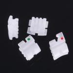 Roth/MBT/Edgewise Hot Dental Orthodontic MBT Brace Bracket Mini 0.022 Slot Made