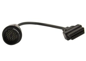 Wholesale OBD2 OBDII J1962 Female to Mercedes Benz 38 Pin OBD1 Male Connector Cable from china suppliers