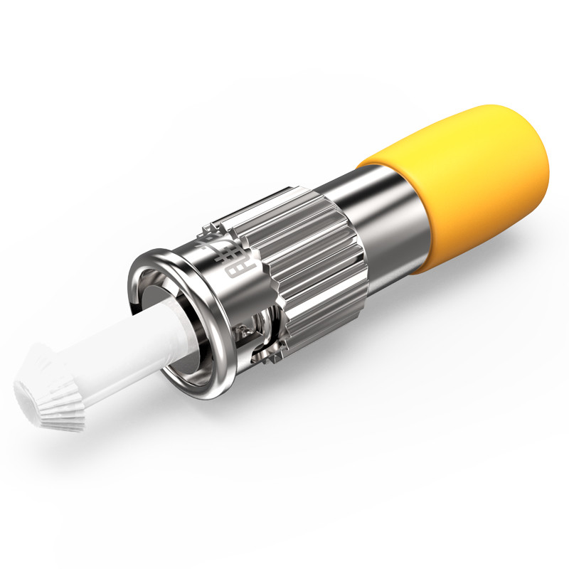 Metal Or Ceramic Fiber Optic Attenuator Male To Female SC LC FC ST Fixed Type Or Plug Type