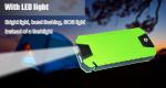 LED Light Mini 12v Jump Starter 20400mAh / Portable Battery Booster