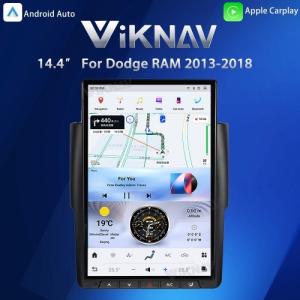 Wholesale VIKNAV 14.4 &quot; Car Radio For Dodge RAM 2013-2018 Wireless Carplay Android from china suppliers