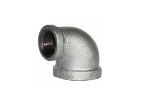 Wholesale High Strength Malleable Iron Elbow Pipe Fitting 221 Galvanized Side Outlet Elbow from china suppliers