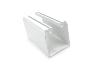 Wholesale Hollow Granite Aluminum Extrusion Curtain Rail Wall Profile For Curtain Glass from china suppliers