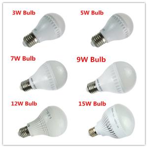 Wholesale 3W 5W 7W 9W 12W led bulb light from china suppliers