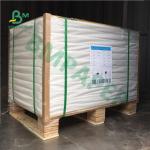 70# 80# White Bond Paper Roll , Uncoated Smooth White Offset Printing Paper