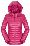 Famale Stand Collar Puffer Jacket , Plus Size Womens Windbreaker Coat