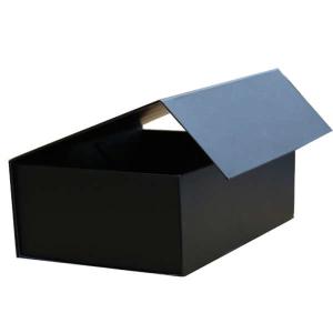 Wholesale Magnetic closure gift box paper present box large paper box from china suppliers