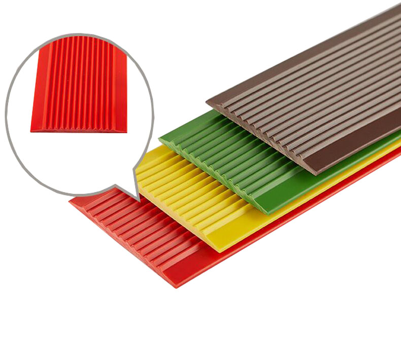 Moulding Vinyl Stair Nosing Self Adhesive Stair Edge Protector Customers' Designs