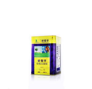 China 18L Heavy Duty Thermal Insulation Adhesive Yellow Viscous Liquid on sale