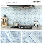 Self Aid Restroom Decor Art Self Adhesive Mosaic Tile Wallpaper Sticker