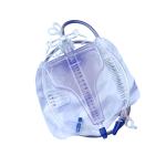 2000Ml Luxury Urine Collector Drainage Bag No Outlet Surgical Disposable Medical