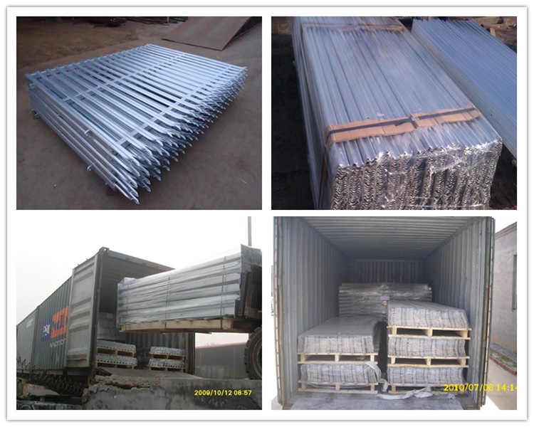 Lowes Steel Wrought Iron Railings Palisade Temp Fence For Sale In Mauritius Market