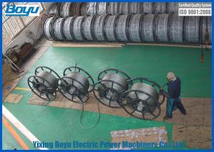 China 30mm Breakage 540kN T29 Structure Anti twist Galvanized Steel Wire Rope Line Stringing Engineering on sale