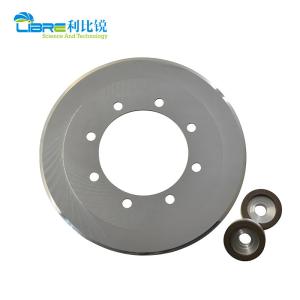 Wholesale Polished Surface HRA92.5 OD 260mm Corrugated Board Carbide Circular Blades from china suppliers