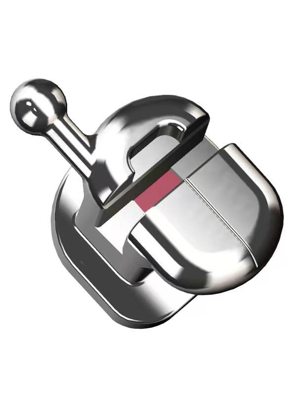 Classification Type Teeth Orthodontic Braces Spherical Ceramic Orthodontic Brackets MBT 022