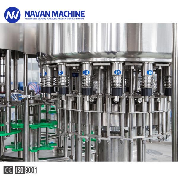 Automatic 2000-36000BPH Plastic Bottle Pure Mineral Water Filling Machine