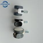 220kg Plastic TPR Bed Frame Wheel Replacement Roller Ball Casters For Medical