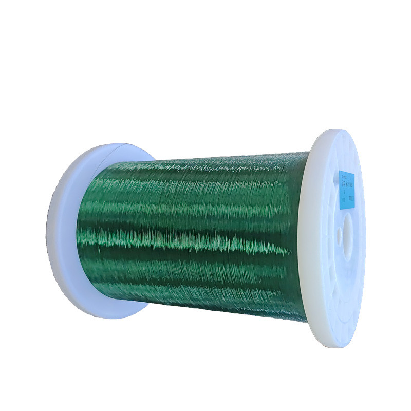 Supplies Enamelled Round Copper Wire for Electrical And Electronic Equipment Insulation Thickness 0.01mm-0.5mm