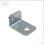 Customized L Bracket Metal Stamping Parts 290g Stainless Steel Bracket Carbon