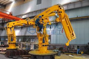 Wholesale China marine crane supplier Ship Side Crane- Foldable Marine-Cranes For-Sale from china suppliers