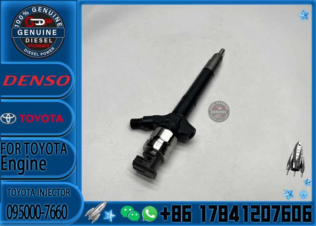 Common Rail Injector Assy 095000-7660 23670-0R190 095000-7670 095000-7680 095000-7690 095000-6040