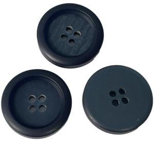 Wholesale FC Resin Blue Coat Buttons With Special Face 38L Use For Coat Sweater from china suppliers