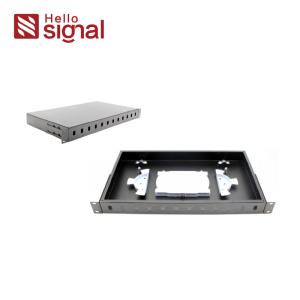 Wholesale 1U/2U/3U 19 Inch Empty/Full Loaded Slide Rail Fiber Optic Patch Panel from china suppliers
