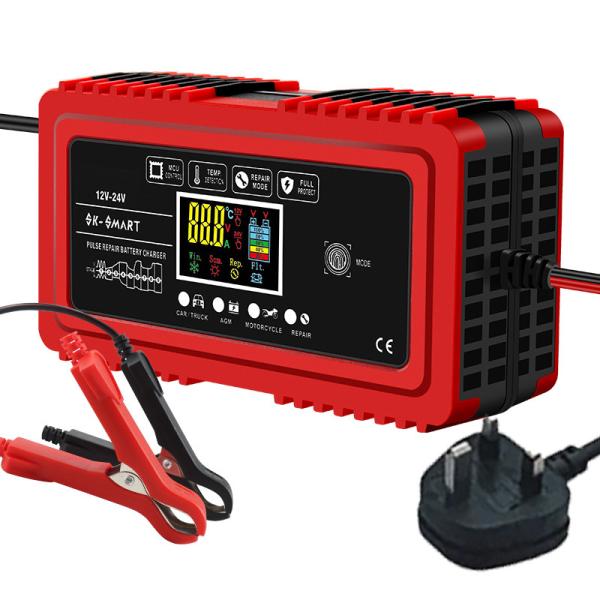 Power Supply Adapter Private Mold 12V 6A LiFePO4 Battery Charger for E-Bike