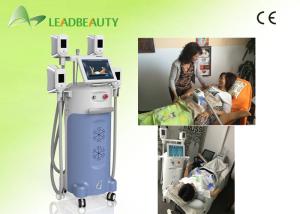 Wholesale Popular criolipolisys body slimmer machine anti-cellulite with 4 fat freezing handles from china suppliers