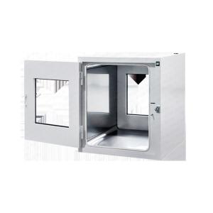 Wholesale Extra-Large Cleanroom Pass Box 1160mm | Convex Door | Steel/201 SS Construction from china suppliers
