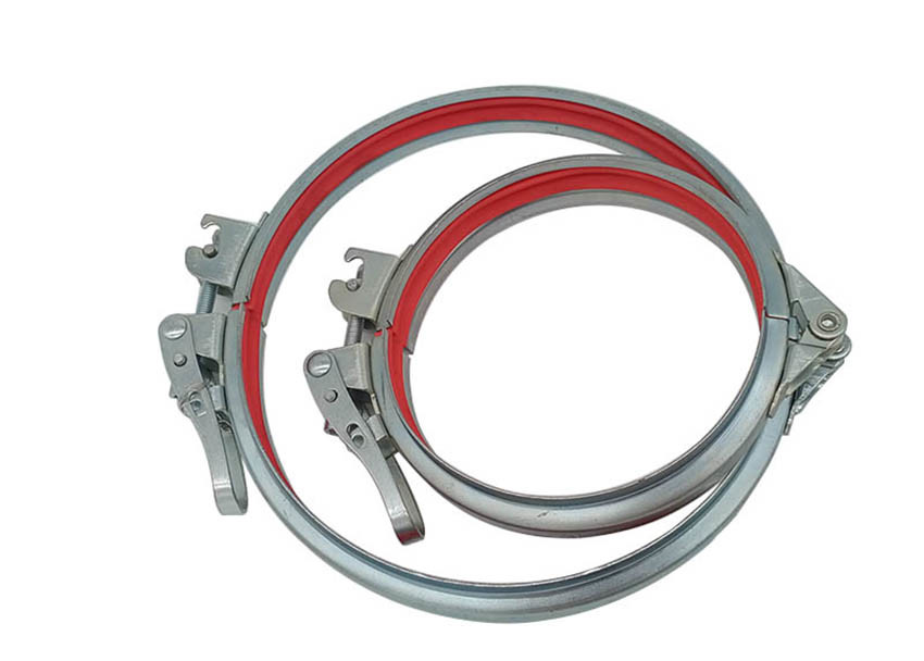 Wholesale Dust Collection Systems Connect Pipe Clamp Quick Release Pipe Clamp from china suppliers