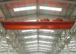 Heavy Duty QD 5-50/10T Double Girder Overhead Crane ODM Rail Mounted Gantry