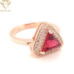 Women Personalized Silver Ring