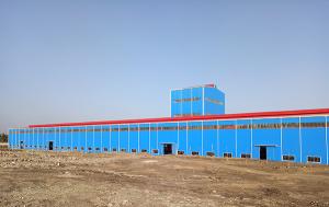 Wholesale Welded H shape Lightweight Steel Frame Construction For Industrial Workshop from china suppliers