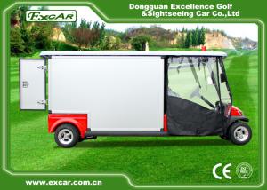 Wholesale Red 2 Passenger 48V Electric Ambulance Car For Emergency Closed Type from china suppliers