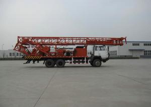 Wholesale 265KW Truck Mounted 1400m Depth Water Well Drilling Rig from china suppliers