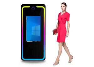 Wholesale 70inch Magic Mirror Photo Booth Touch Screen Mirror Photo Booth Portable from china suppliers