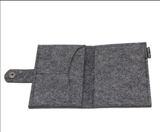 factory price high quality lovely felt coin wallet/coin purse